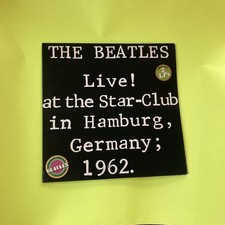 The Beatles Live At the Star-Club in Hamburg, Germany 1962 Record picture