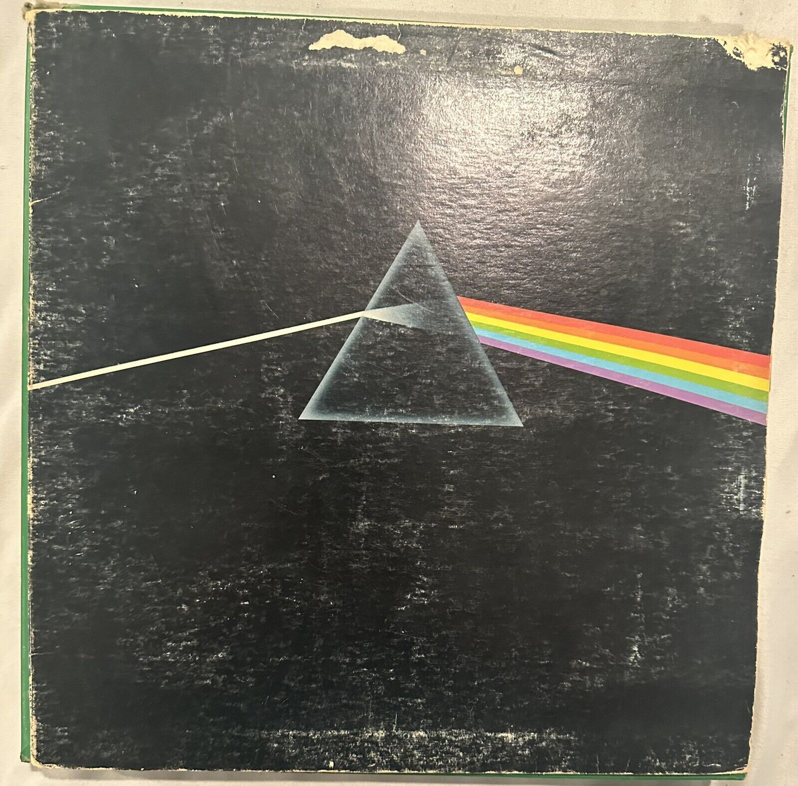 Original Vintage 1973 Pink Floyd The Dark Side of the Moon Vinyl LP Record 