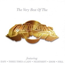 The Commodores - The Very Best Of The Commodores - The Commodores CD QIVG The picture