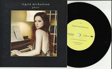 INGRID MICHAELSON Ghost w/ RARE DEMO 1000 Made 7 INCH VINYL Record 45 MINT 2011 picture