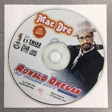 Mac Dre ‎– Ronald Dregan: Dreganomics CD (New/Generic Paper Sleeve) 2004 picture