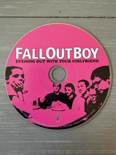FALL OUT BOY Evening Out With Your Girlfriend CD (2005 UPRISING) RARE (CD Only) picture