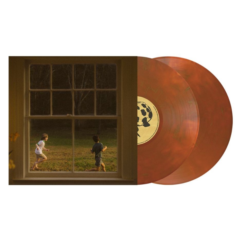 KAHAN NOAH - The Great Divide (2026) 2 LP Rust Marbled Vinyl Pre-Sale