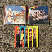 Go-Go's 3 CD lot / beauty , vacation , talk show / all remastered picture