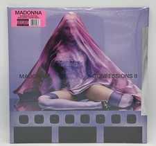 Madonna - Confessions II [Numbered Clear Deluxe 2LP Set D2C] - NEW picture
