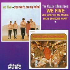 We Five - You Were On My Mind + Make Someone Happy - Like New US CD -  picture