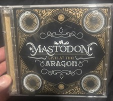 Mastodon LIVE AT THE ARAGON *2 Disc* CD Album picture