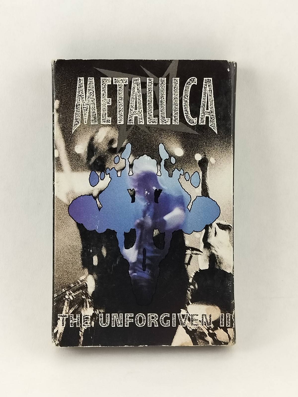 Metallica The Unforgiven 2 Cassette Single 1998 Thing That Should Not Be -Tested