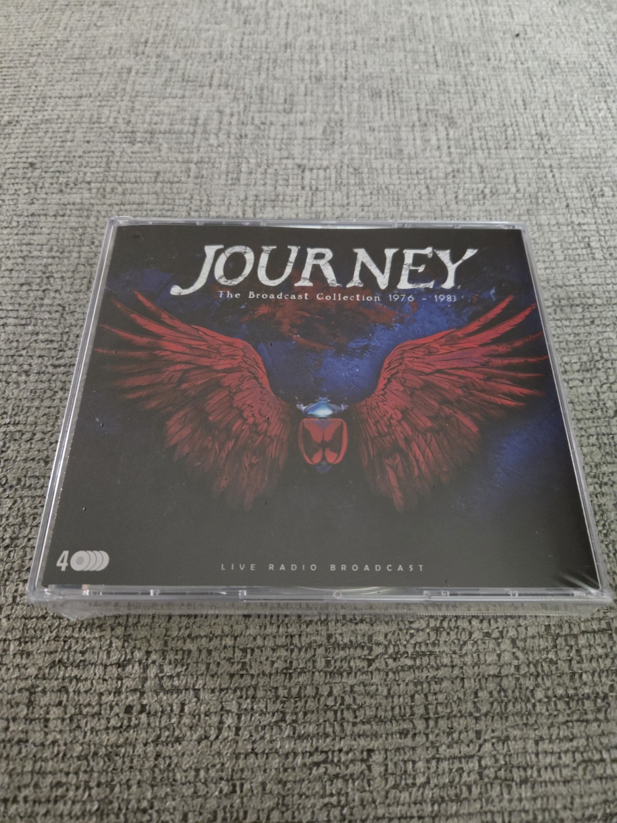 Journey The Broadcast Collection 1976 - 1983  4 CD Set