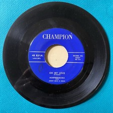 Murfreesboro Champion 1007 Oh My Love / Real Good Man r&b 45rpm Ex picture