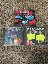 Metallica 3 CD Lot - 2 Live - The Memory Remains Single - Rare HTF picture