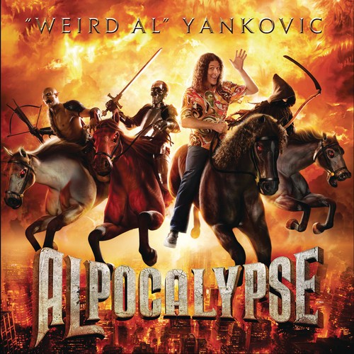 Weird Al Yankovic - Alpocalypse [New CD]