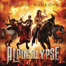 Weird Al Yankovic - Alpocalypse [New CD] picture