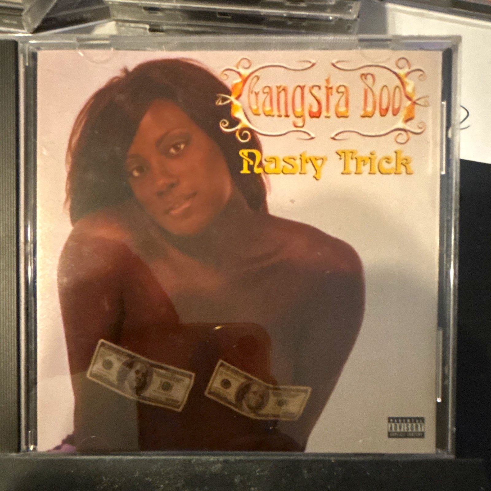 Gangsta Boo Nasty Trick CD Single 2000 (Hypnotize Minds) Rap & Hip-Hop