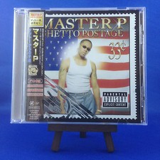 MASTER P: Ghetto Postage (RARE 2000 JAPANESE PROMO CD OUT OF PRINT VJCP-68267) picture