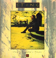 Sting Ten Summoner's Tales (Vinyl) 12