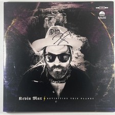 Kevin Max “Revisiting This Planet” LP/Old Bear Records OBRR18 (EX) Autograph picture
