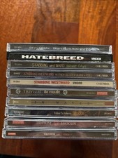 Lot of 10 CDs Trivium Stabbing Westward Hatebreed Devilswork picture
