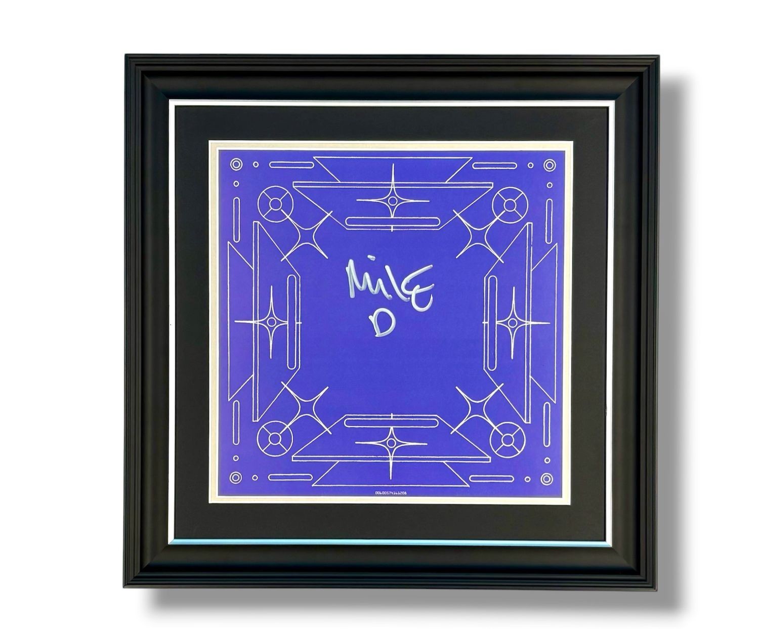 Mike D Signed Photo Framed & COA Thank You Poster Beastie Boys Autograph Auto