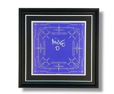 Mike D Signed Photo Framed & COA Thank You Poster Beastie Boys Autograph Auto picture