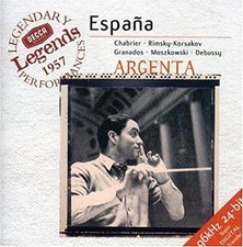 Ata�lfo Argenta - Legends: Espa�a, Conductor Argenta - Ataulfo Argenta CD QZVG picture