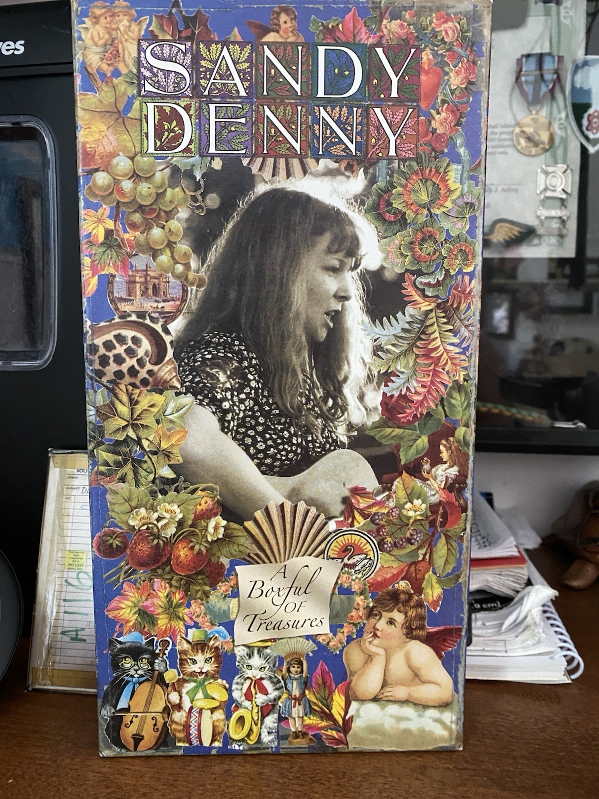 A Boxful of Treasures by Sandy Denny (CD, Oct-2004, 5 Discs, Fledgling) Rare 