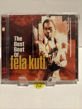 Best Best of Fela Kuti. Brand New Sealed 1W picture