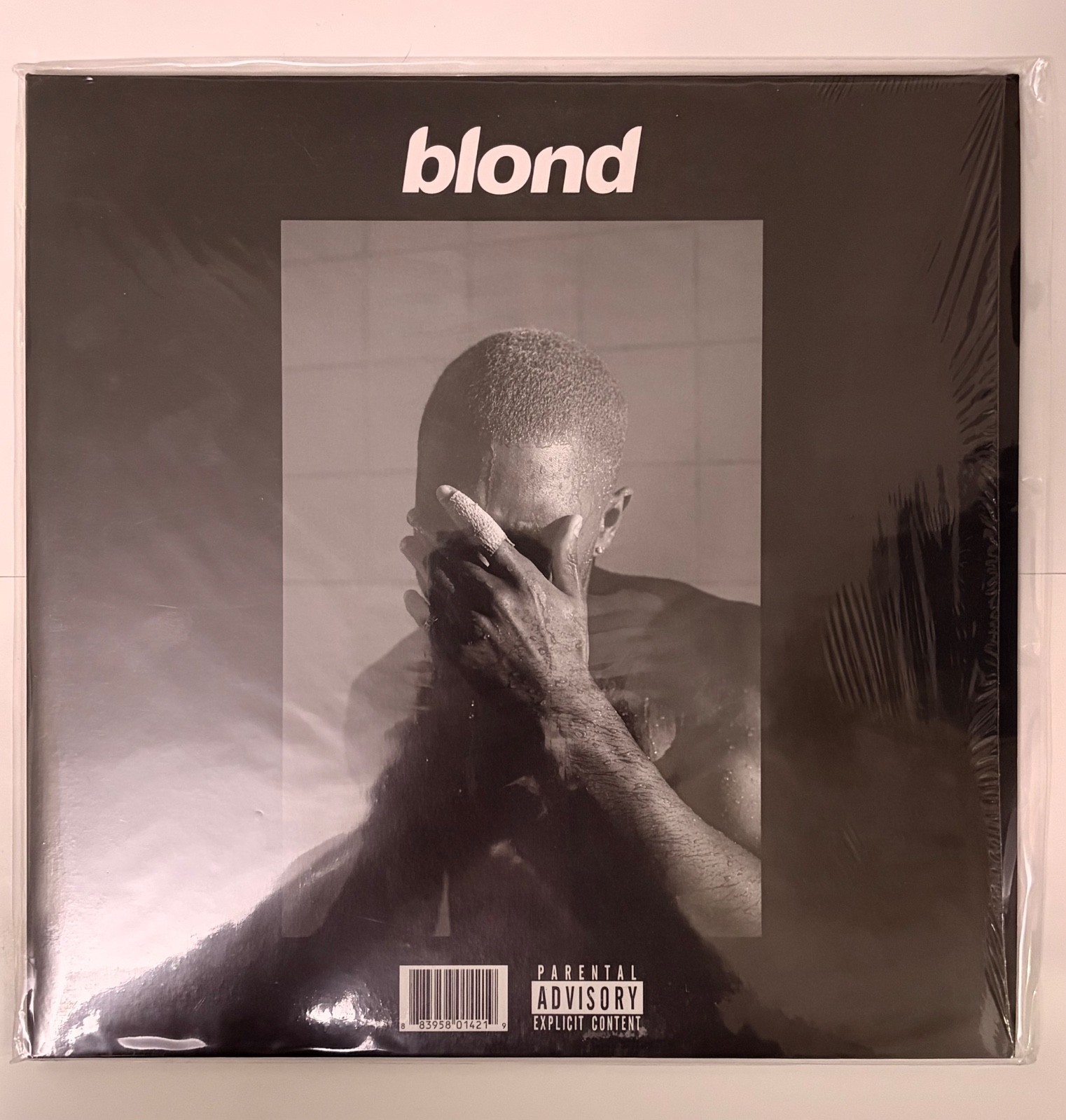 AUTHENTIC XL  -  Frank Ocean Blond original RSD vinyl