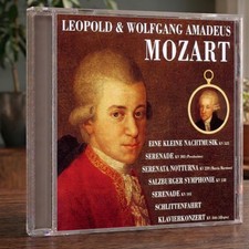 V.A. - Leopold & W.A. Mozart CD Classical picture
