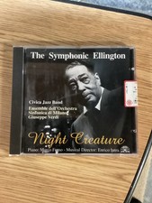 Symphonic Ellington Night Creature Civica Jazz Band Soul Note picture