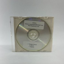 STEPA - TEENAGE FUNERAL 2003 EARLY PROMO CDR 3 SONG DEMO NU METAL UNRELEASED picture
