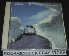 GUV'NER - BREAK A PROMISE -3 TRACK CD EP- MRG112CD  picture