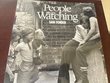 Sam Fender People Watching - Alternative Cover - Pink & Clear Yolk Vinyl LP RARE picture