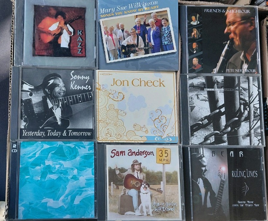 MYSTERY CD LOT #2 - INDEPENDENT RELEASES ALL GENRES - OPEN YOUR 3RD EYE OR SMTH