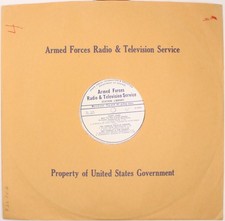 1970 AFRTS Perry Como Ray Conniff Zoot Sims Steve Eydie Armed Forces Radio LP picture
