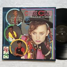 Culture Club -  Colour by Numbers Epic 39107 Vinyl LP 1983 Kharma  Chameleon NM picture