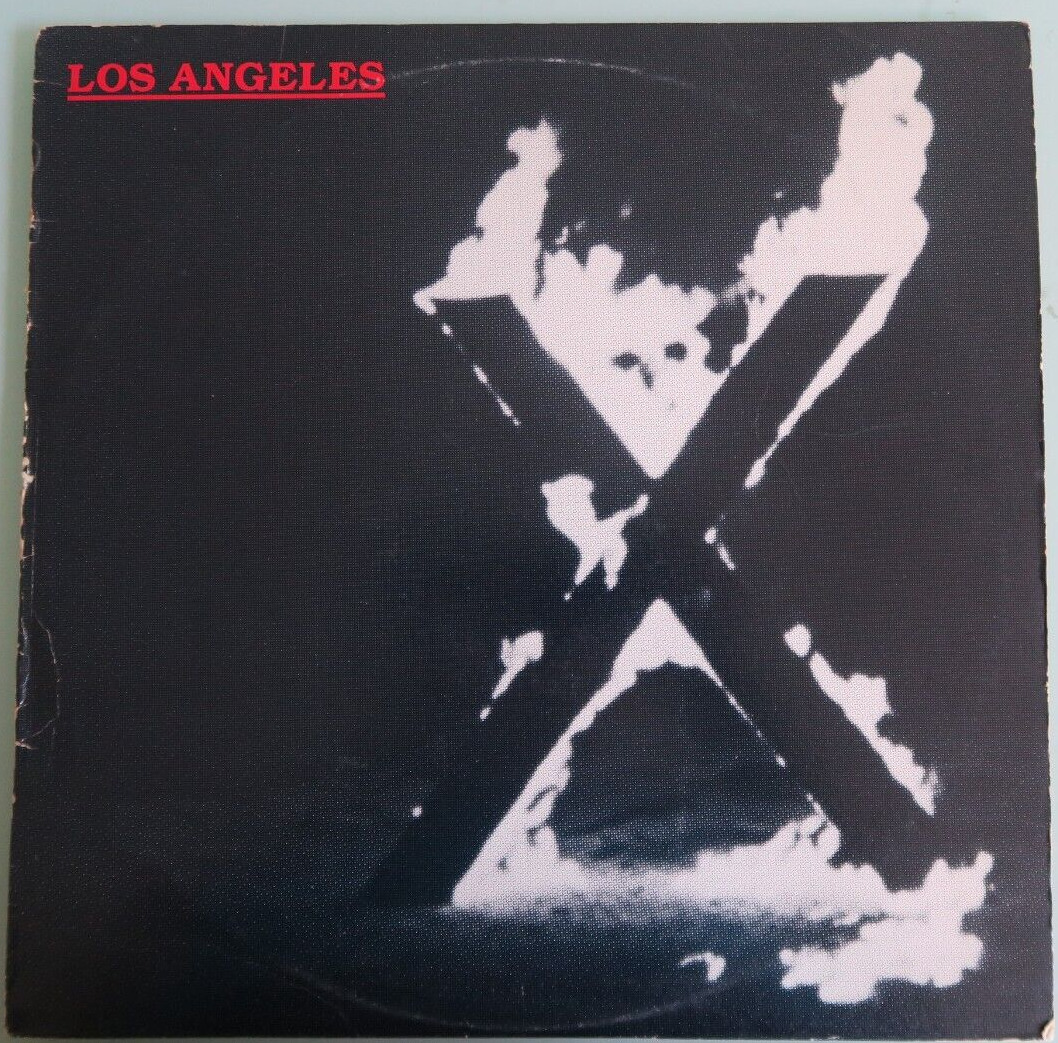 Los Angeles X USA MINT 1st pressing w inner sleeve 12\'\' vinyl Lp 1980 rare punk