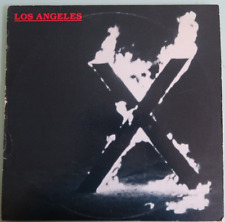 Los Angeles X USA MINT 1st pressing w inner sleeve 12'' vinyl Lp 1980 rare punk picture
