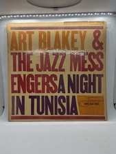 ART BLAKEY & JAZZ MESSENGERS: A Night In Tunisia LP 1961 picture