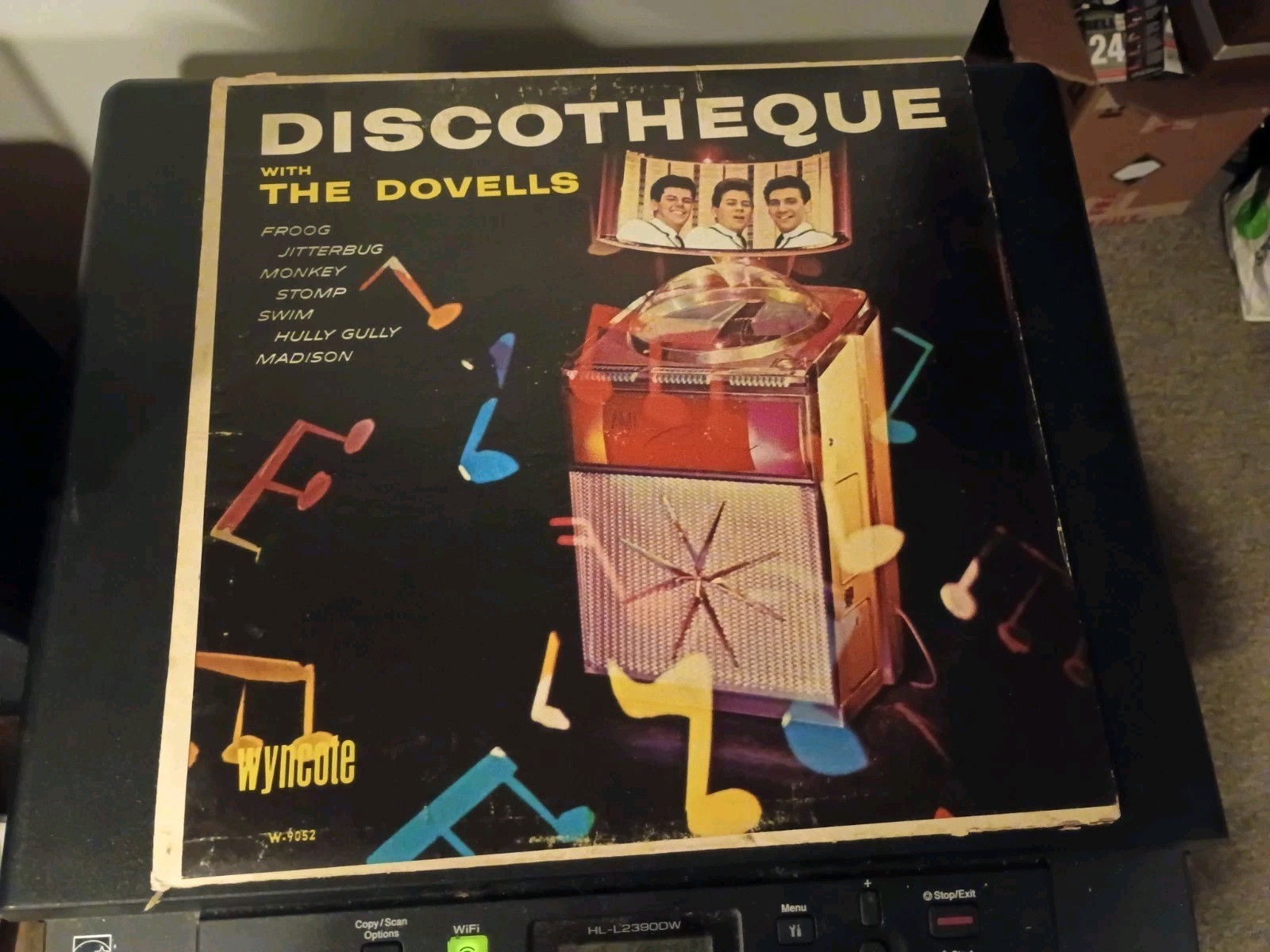 Discotheque with the Dovells Vinyl LP 1964 Mono W-9052 Tested Rock Pop