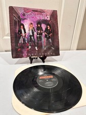 CINDERELLA NIGHT SONGS Vinyl Record LP 1ST PRESSING 1986  picture
