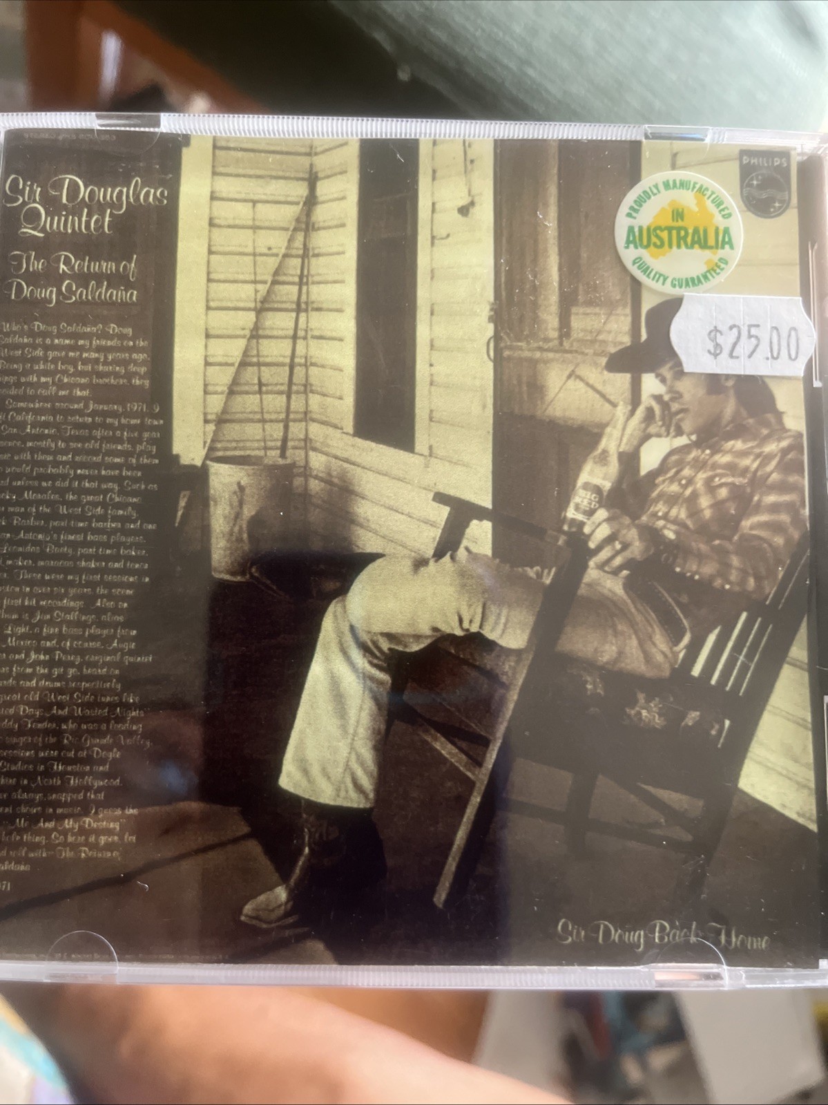 Sir Douglas Quintet And The Return Of Doug Saldana