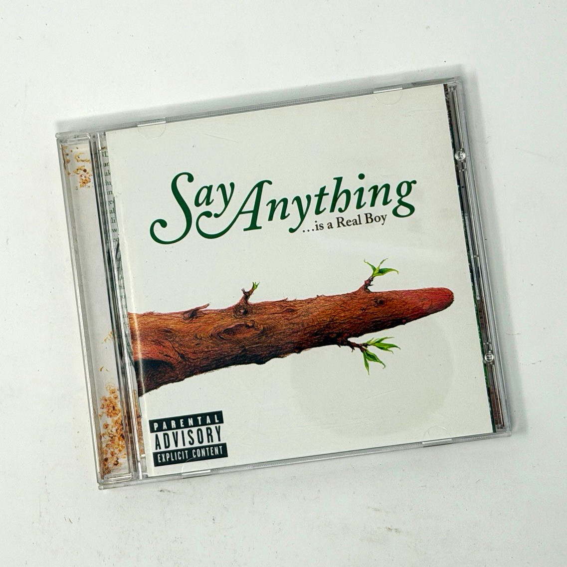 Say Anything ...Is a Real Boy CD