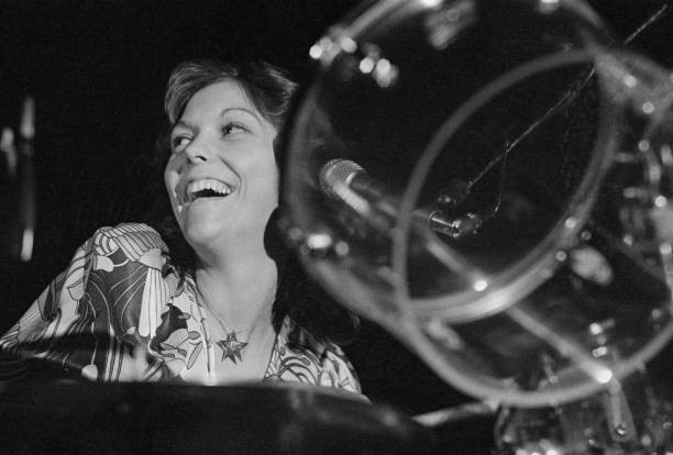 Singer Drummer Karen Carpenter Of Pop Duo The Carpenters Performin- Old Photo 3