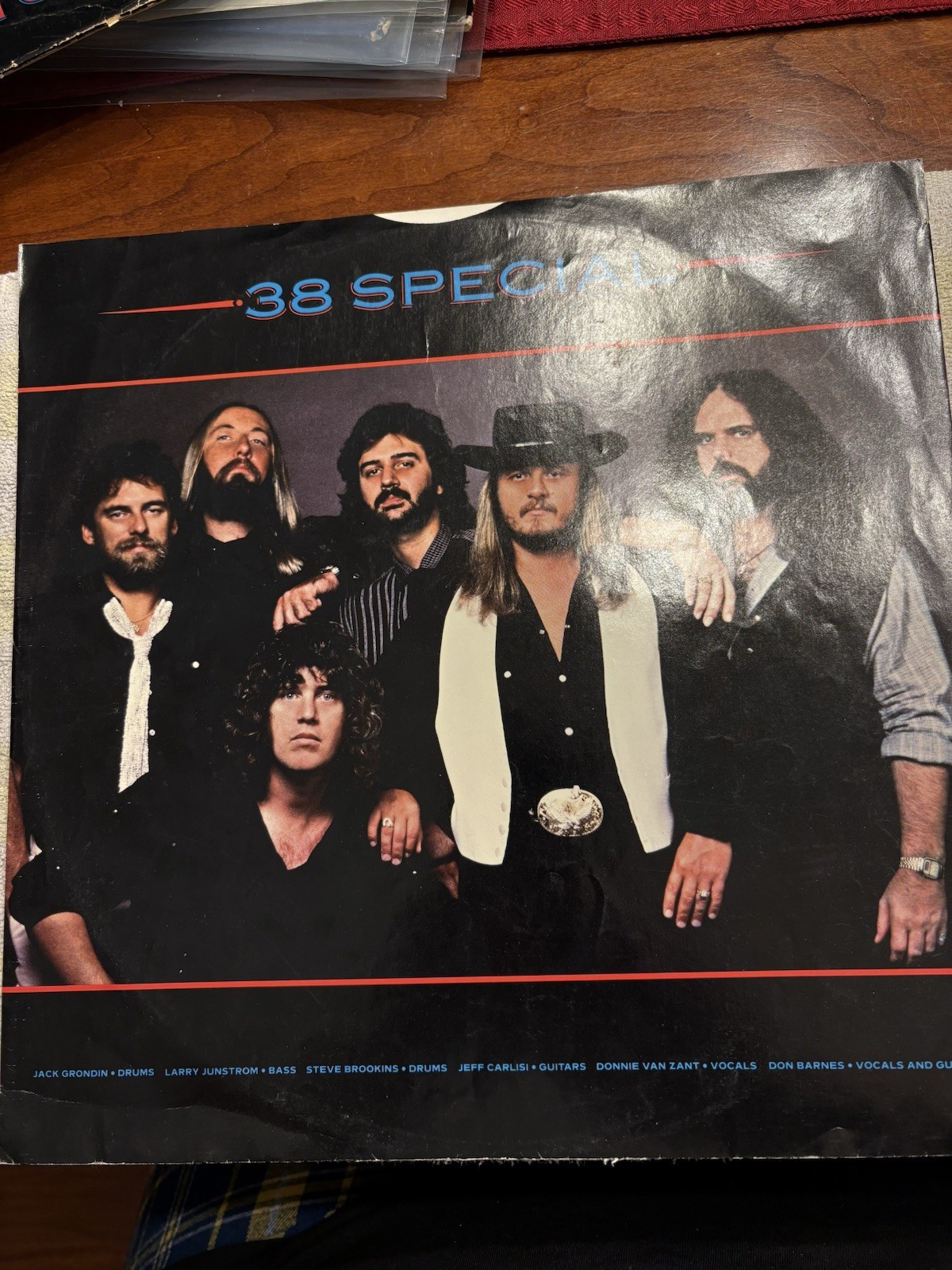 38 Special  Tour De Force  Vinyl LP 1983 SP-4971