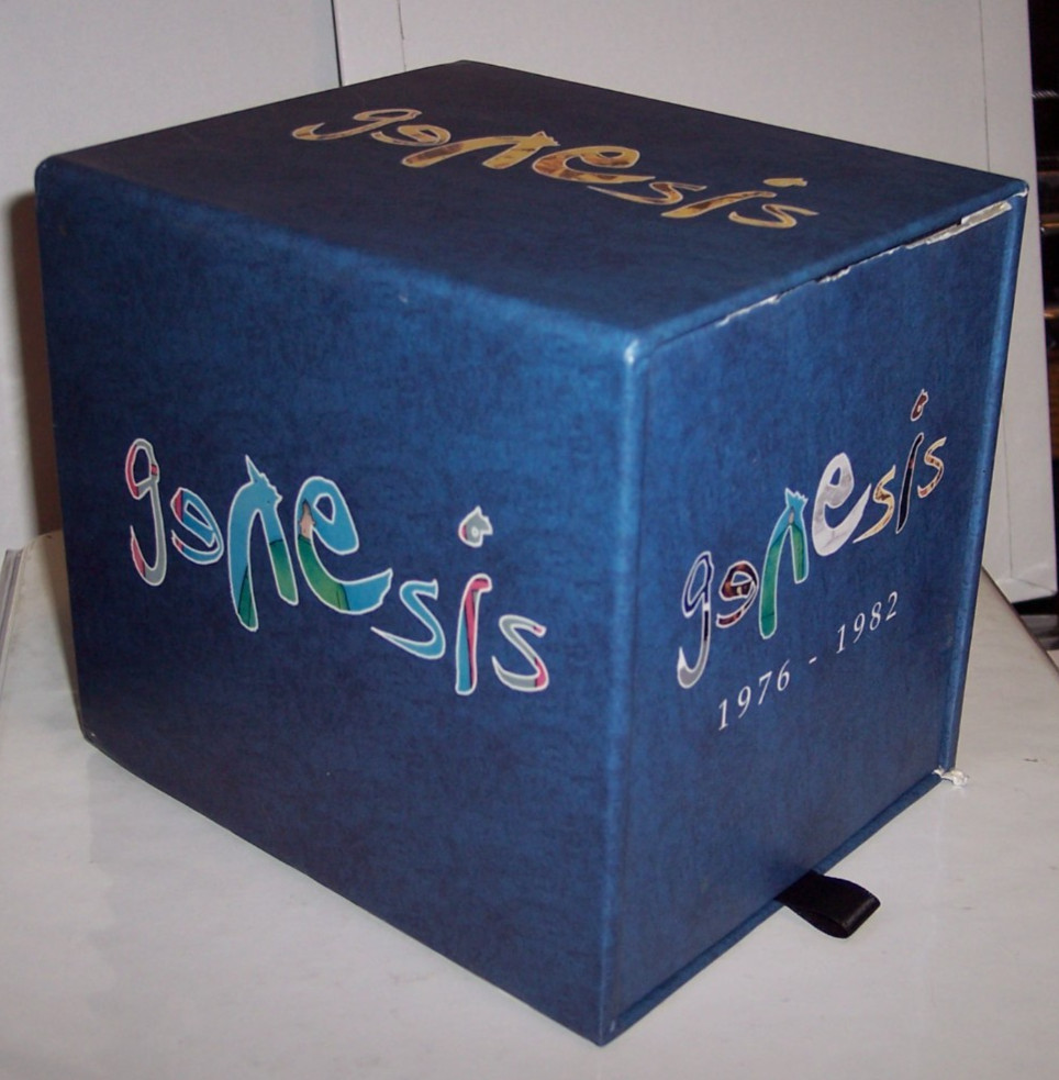 Genesis 1976 - 1982 - 6 CD + 6 DVD Box Set