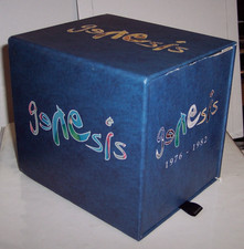 Genesis 1976 - 1982 - 6 CD + 6 DVD Box Set picture