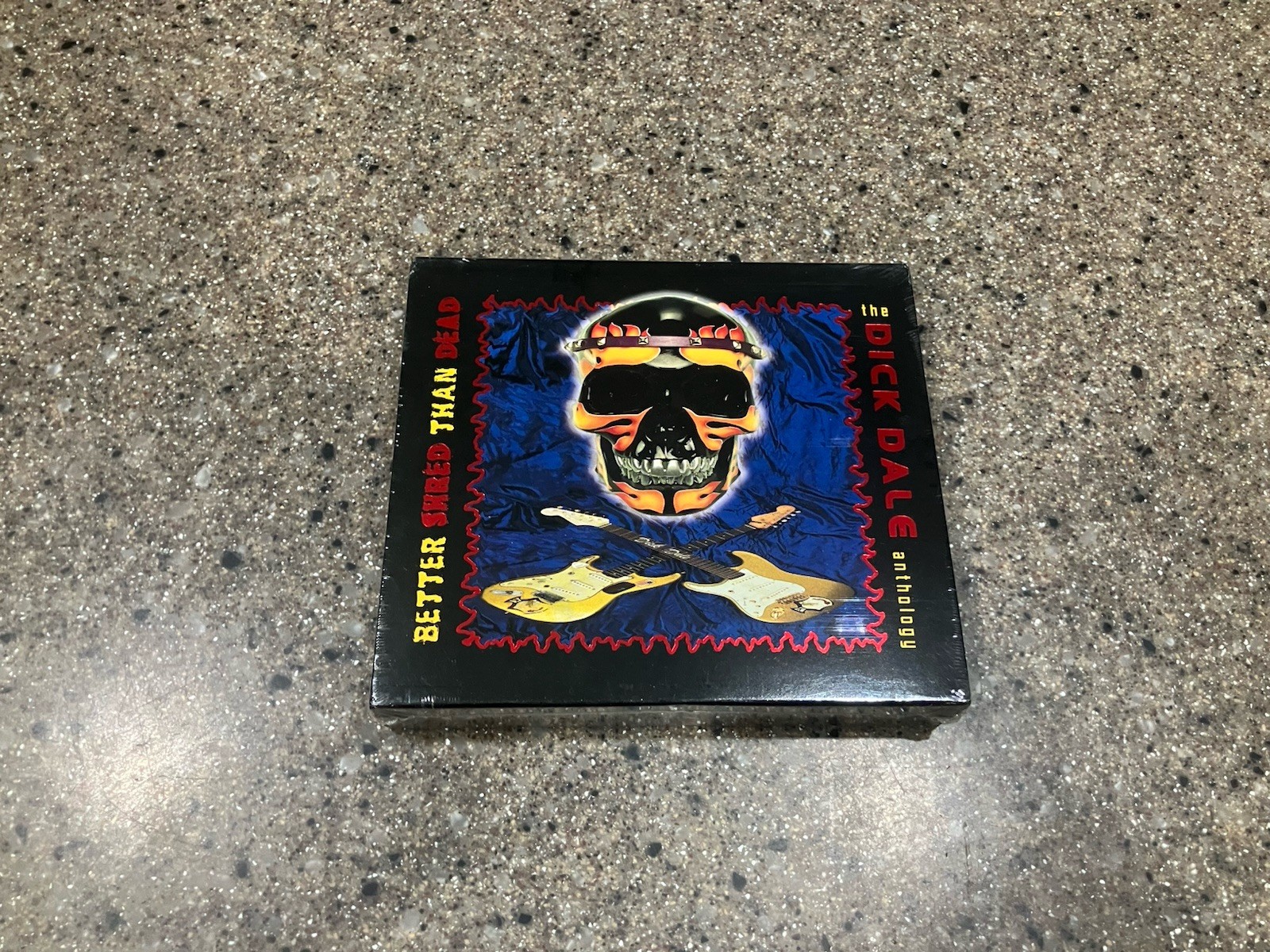 Better Shred Than Dead: The Dick Dale Anthology (CD, 1997) Rare