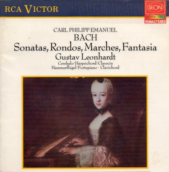 Carl Philipp Emanuel Bach - Gustav Leonhardt - Sonatas, Rondos, Marches, Fantasi