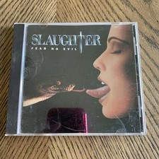 Slaughter - Fear No Evil (CD, 1995) - Hair Metal picture